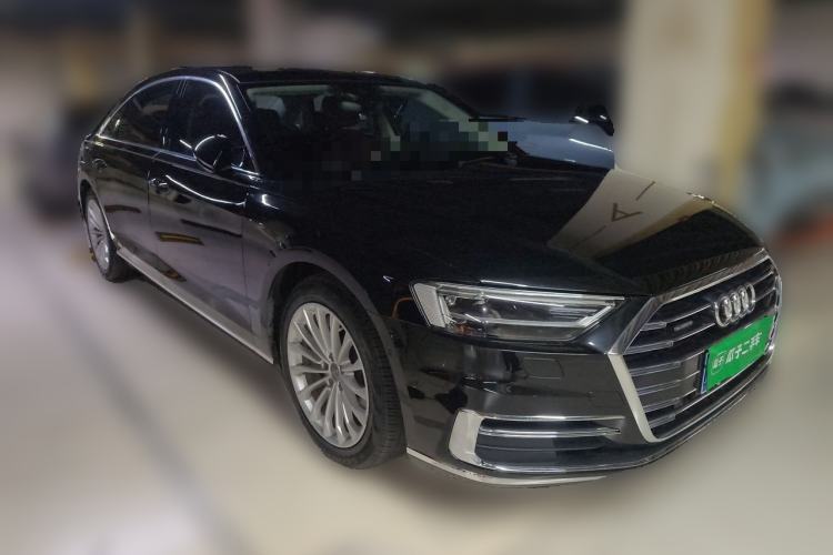 Used Audi A8 2018 A8L 55 TFSI quattro Launch Edition Elite Model Front Right 45 Deg