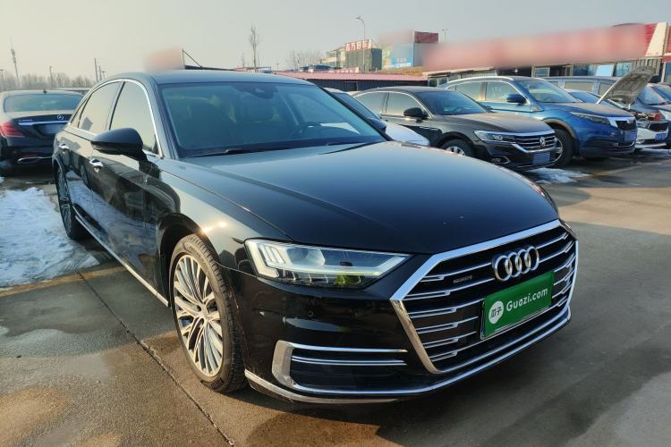 Used Audi A8 2018 A8L 55 TFSI quattro Luxury Edition Front Right 45 Deg