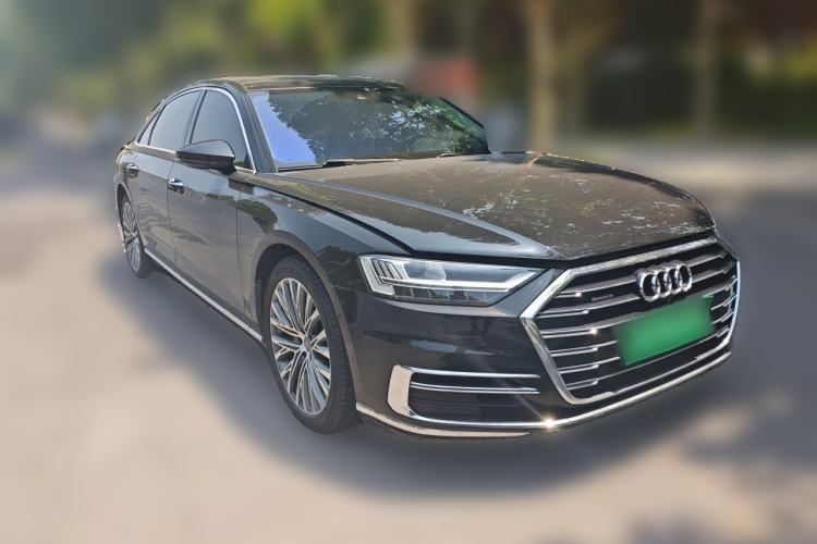 Used Audi A8 2018 A8L 55 TFSI quattro Luxury Edition Front Right 45 Deg