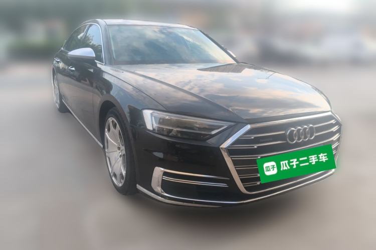 Used Audi A8 2018 A8L 55 TFSI quattro Launch Edition Elite Model Front Right 45 Deg