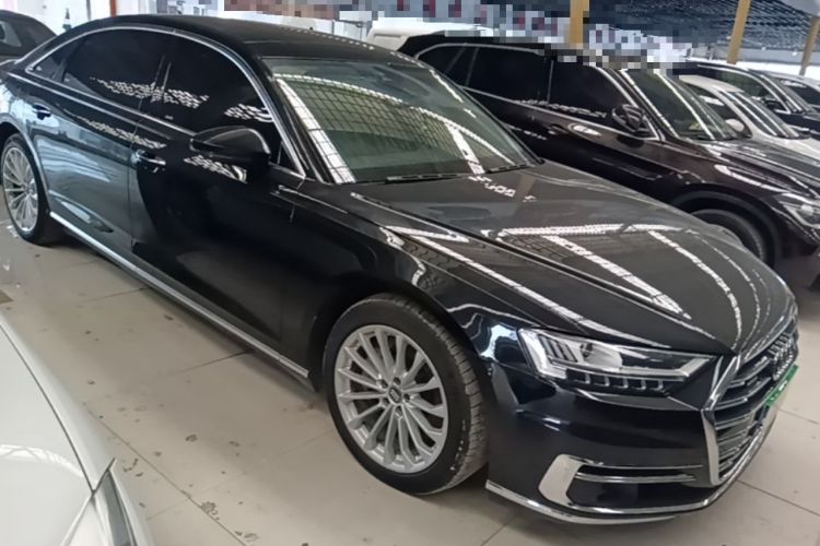 Used Audi A8 2018 A8L 55 TFSI quattro Launch Edition Elite Model Front Right 45 Deg