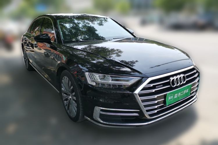 Used Audi A8 2018 A8L 55 TFSI quattro Luxury Edition Front Right 45 Deg