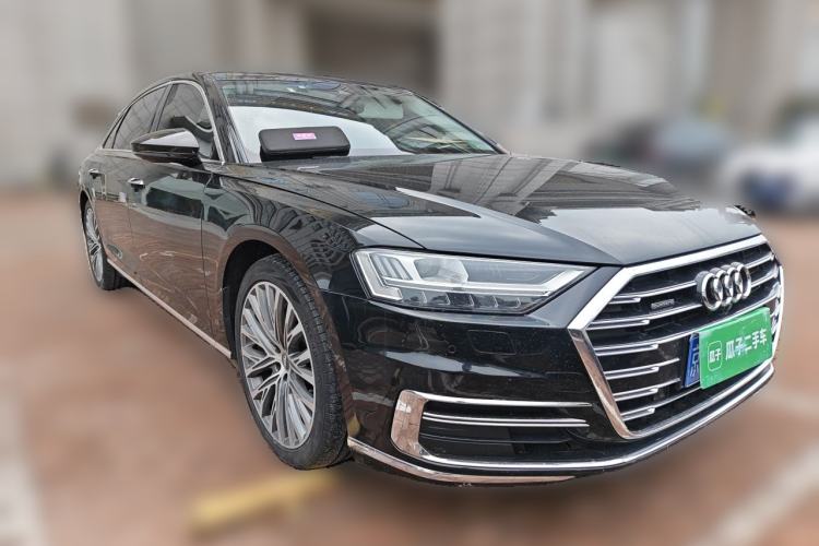 Used Audi A8 2018 A8L 55 TFSI quattro Luxury Edition Front Right 45 Deg