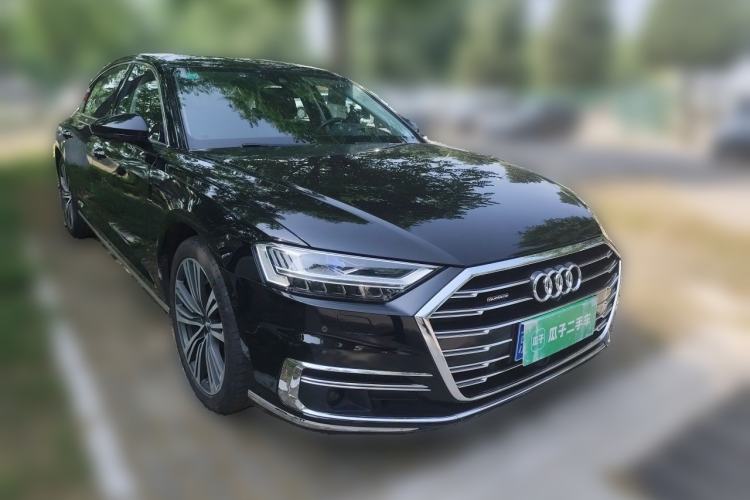 Used Audi A8 2018 A8L 55 TFSI quattro Prestige Edition Front Right 45 Deg