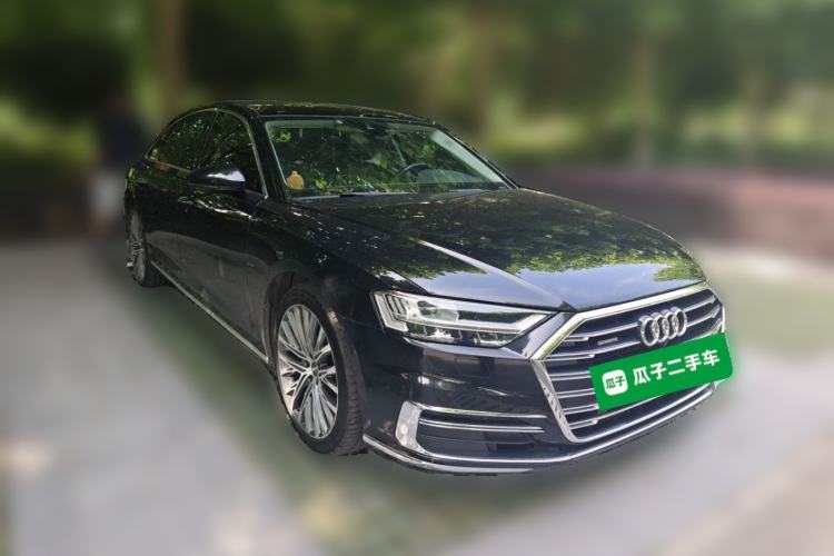 Used Audi A8 2018 A8L 55 TFSI quattro Luxury Edition Front Right 45 Deg