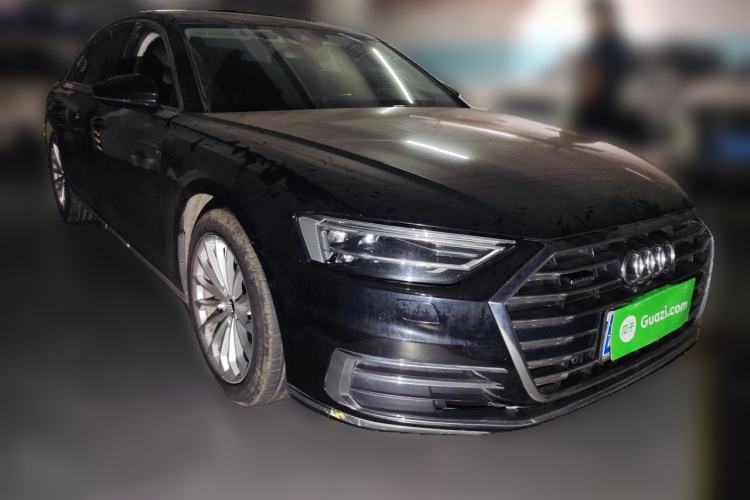 Used Audi A8 2018 A8L 55 TFSI quattro Launch Edition Prestige Model Front Right 45 Deg