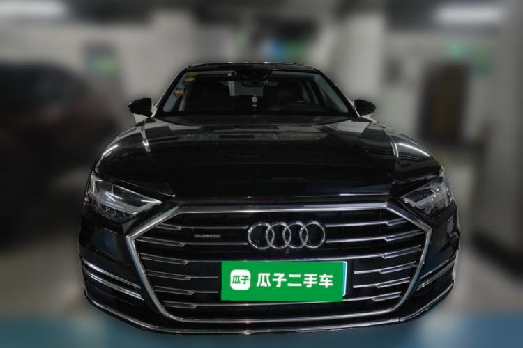 Used Audi A8 2018 A8L 55 TFSI quattro Luxury Edition Front