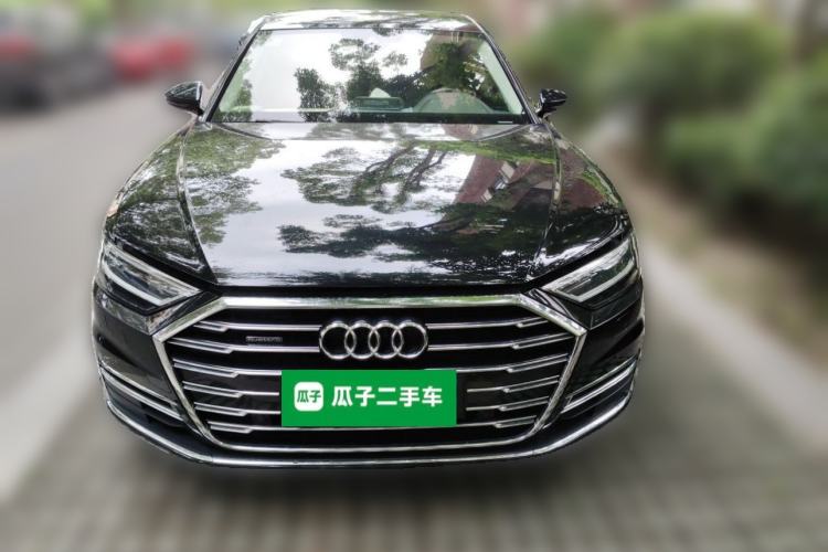Used Audi A8 2018 A8L 55 TFSI quattro Launch Edition Elite Model Front