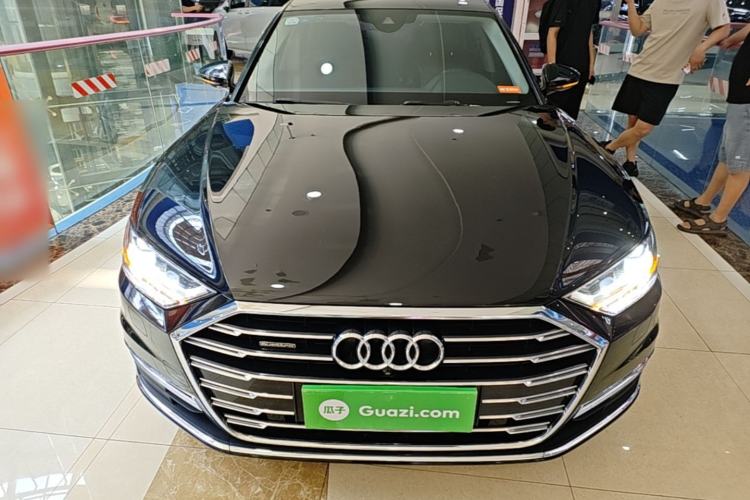 Used Audi A8 2018 A8L 55 TFSI quattro Luxury Edition Front