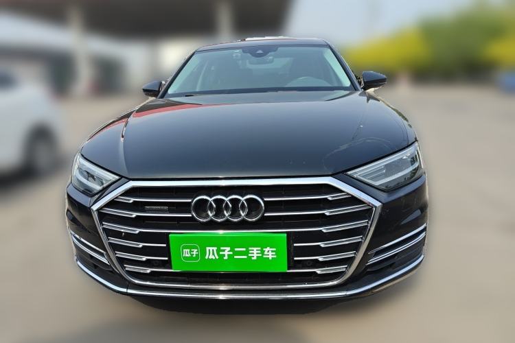 Used Audi A8 2018 A8L 55 TFSI quattro Launch Edition Elite Model Front