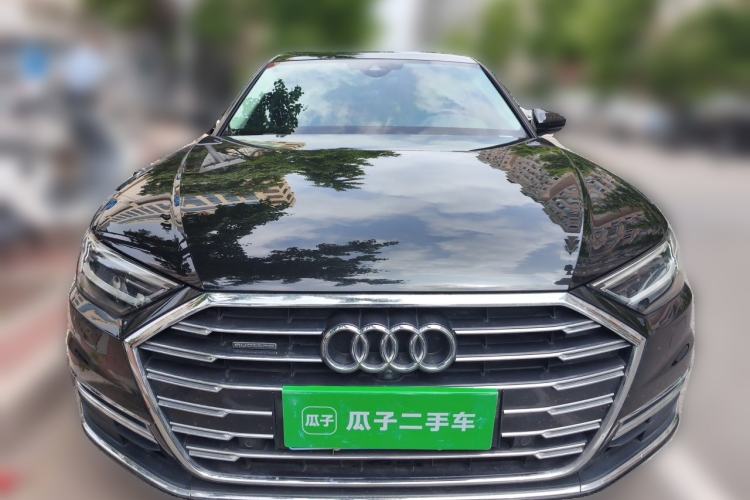 Used Audi A8 2018 A8L 55 TFSI quattro Launch Edition Prestige Model Front