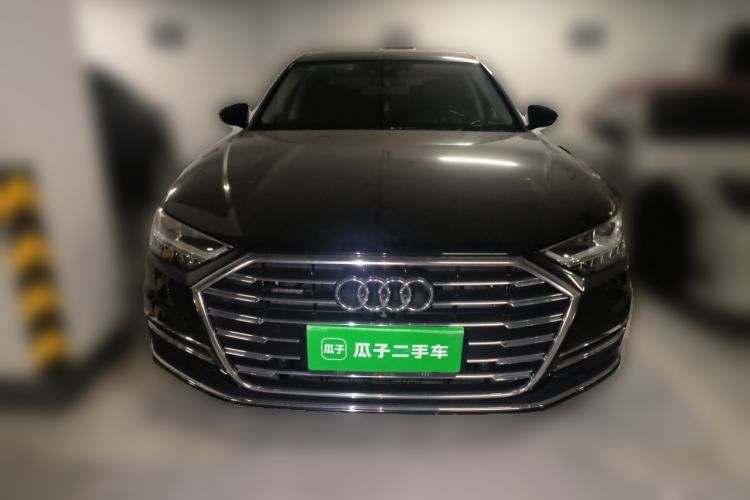 Used Audi A8 2018 A8L 55 TFSI quattro Luxury Edition Front