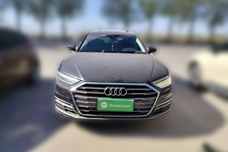 Used Audi A8 2018 A8L 55 TFSI quattro Launch Edition Elite Model Front