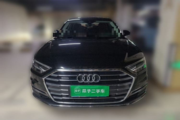 Used Audi A8 2018 A8L 55 TFSI quattro Launch Edition Elite Model Front