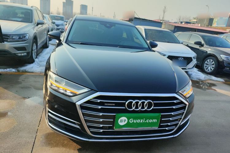 Used Audi A8 2018 A8L 55 TFSI quattro Luxury Edition Front
