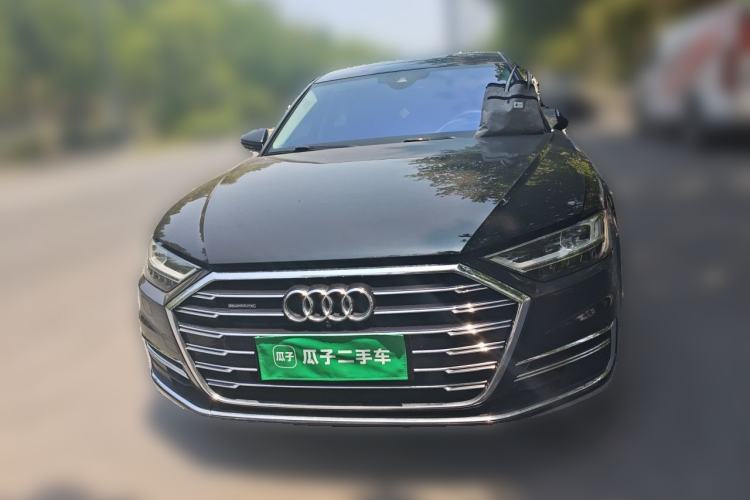 Used Audi A8 2018 A8L 55 TFSI quattro Luxury Edition Front
