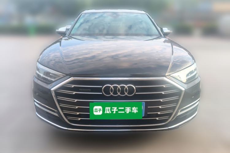 Used Audi A8 2018 A8L 55 TFSI quattro Launch Edition Elite Model Front