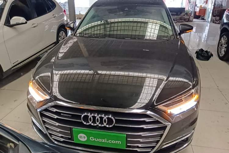 Used Audi A8 2018 A8L 55 TFSI quattro Launch Edition Elite Model Front
