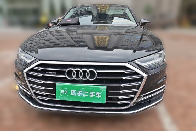 Used Audi A8 2018 A8L 55 TFSI quattro Luxury Edition Front