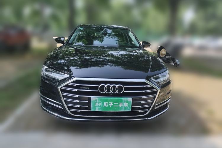 Used Audi A8 2018 A8L 55 TFSI quattro Prestige Edition Front