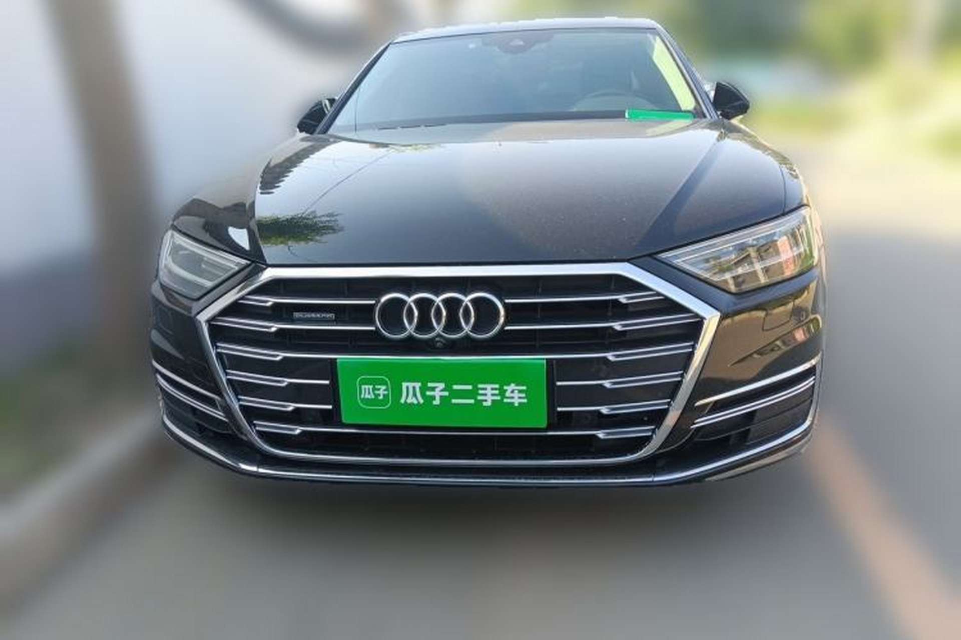 Used Audi A8 2018 A8L 55 TFSI quattro Launch Edition Prestige Model Front