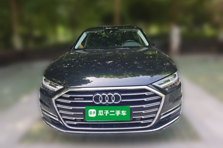 Used Audi A8 2018 A8L 55 TFSI quattro Luxury Edition Front
