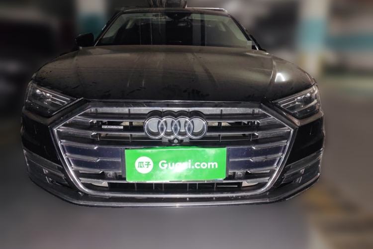 Used Audi A8 2018 A8L 55 TFSI quattro Launch Edition Prestige Model Front