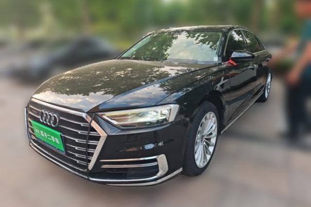 Used Audi A8 2018 A8L 55 TFSI quattro Launch Edition Elite Model