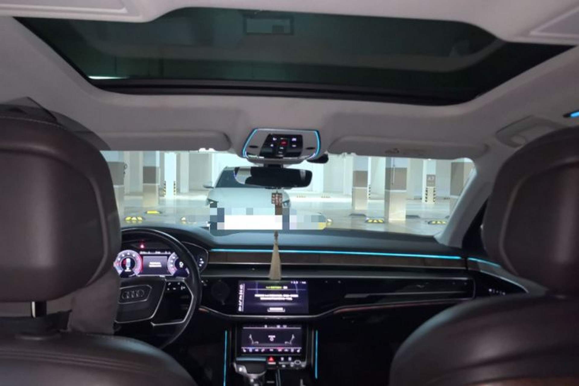Used Audi A8 2018 A8L 55 TFSI quattro Luxury Edition Headliner