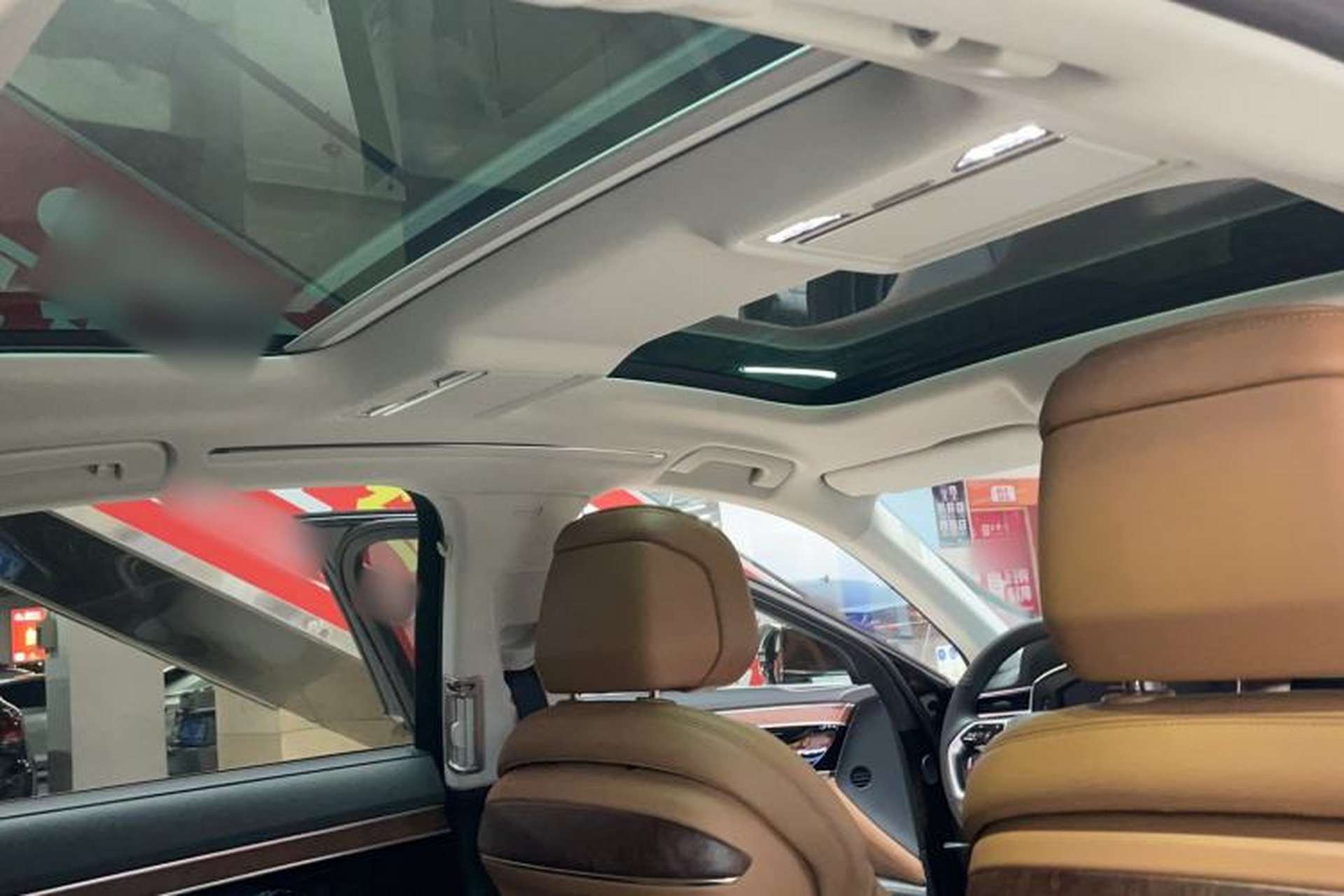 Used Audi A8 2018 A8L 55 TFSI quattro Luxury Edition Headliner