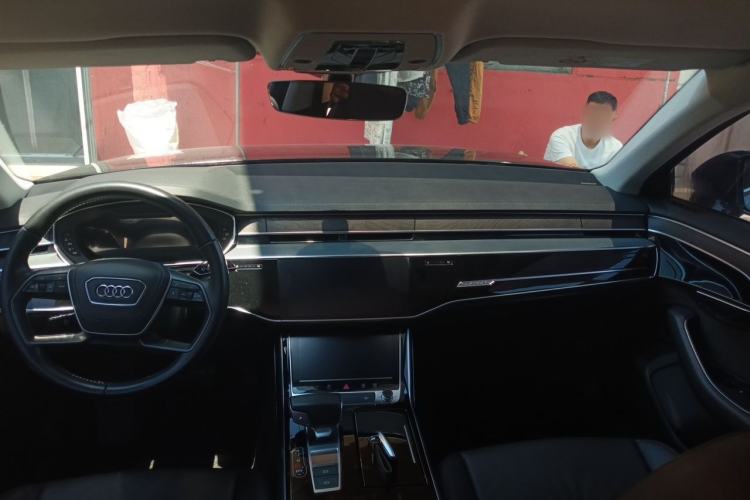 Used Audi A8 2018 A8L 55 TFSI quattro Launch Edition Elite Model Headliner