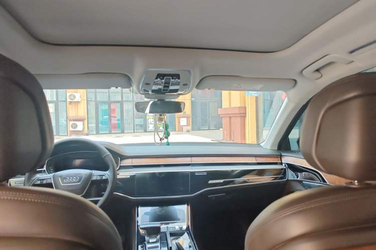 Used Audi A8 2018 A8L 55 TFSI quattro Launch Edition Prestige Model Headliner