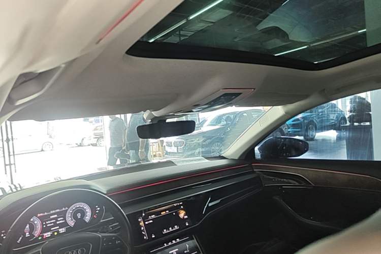 Used Audi A8 2018 A8L 55 TFSI quattro Launch Edition Prestige Model Headliner