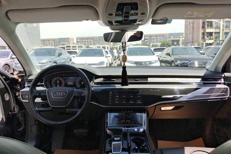 Used Audi A8 2018 A8L 55 TFSI quattro Launch Edition Elite Model Headliner