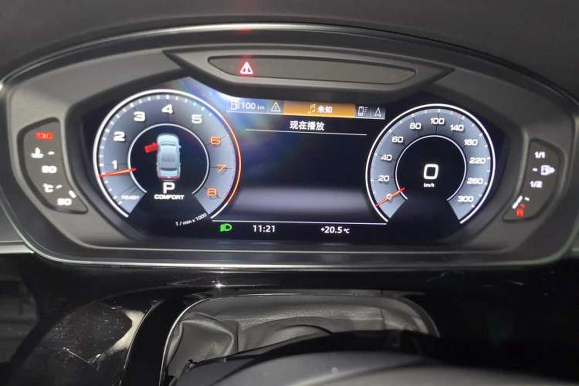 Used Audi A8 2018 A8L 55 TFSI quattro Luxury Edition Instrument Cluster
