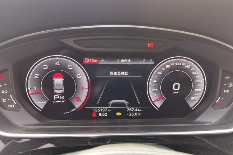 Used Audi A8 2018 A8L 55 TFSI quattro Launch Edition Prestige Model Instrument Cluster
