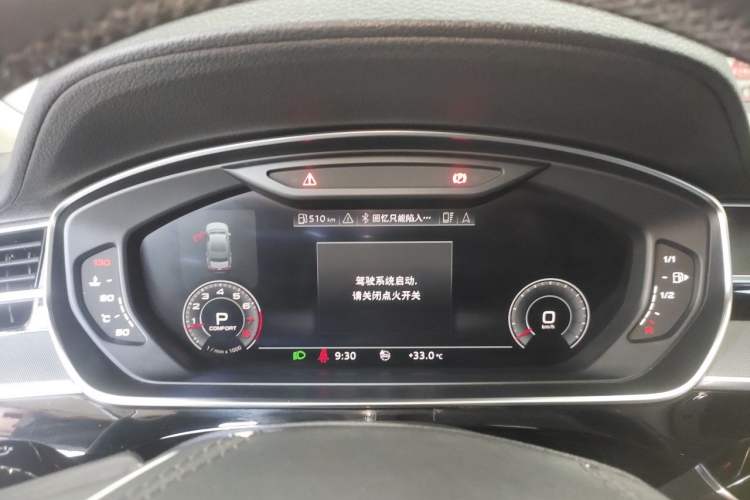 Used Audi A8 2018 A8L 55 TFSI quattro Launch Edition Elite Model Instrument Cluster