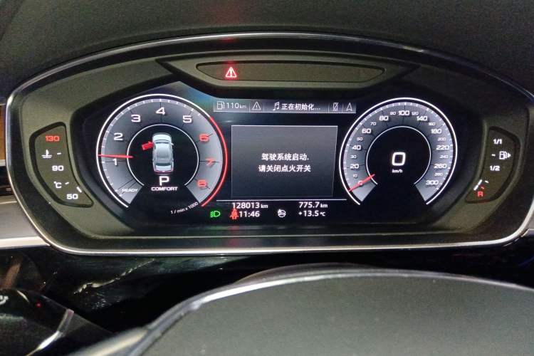 Used Audi A8 2018 A8L 55 TFSI quattro Launch Edition Prestige Model Instrument Cluster