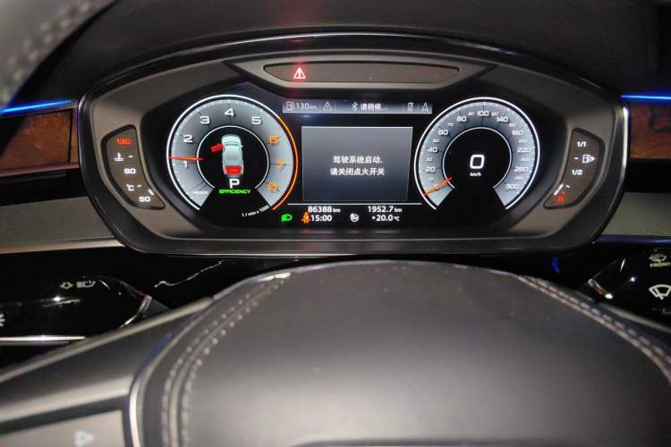 Used Audi A8 2018 A8L 55 TFSI quattro Luxury Edition Instrument Cluster