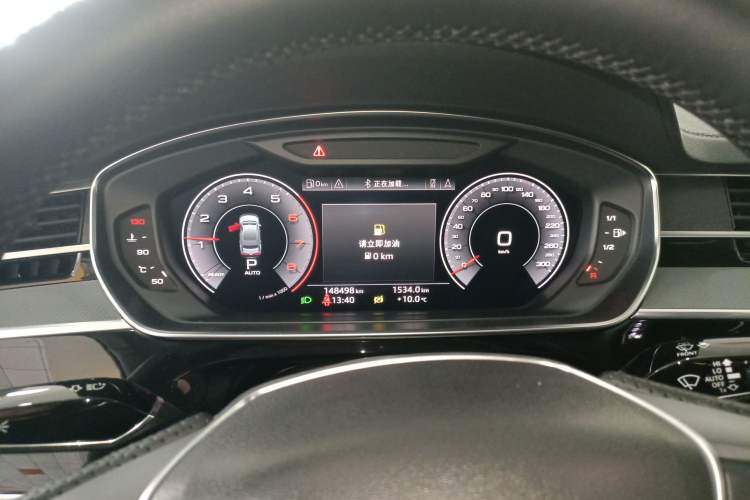 Used Audi A8 2018 A8L 55 TFSI quattro Launch Edition Elite Model Instrument Cluster