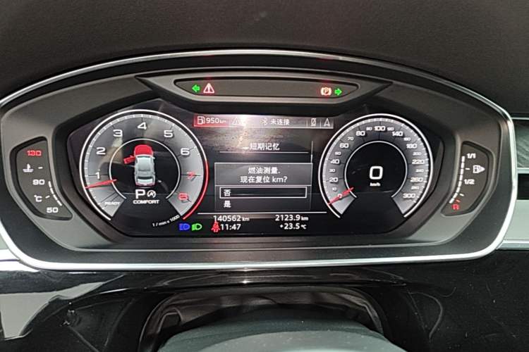Used Audi A8 2018 A8L 55 TFSI quattro Launch Edition Elite Model Instrument Cluster