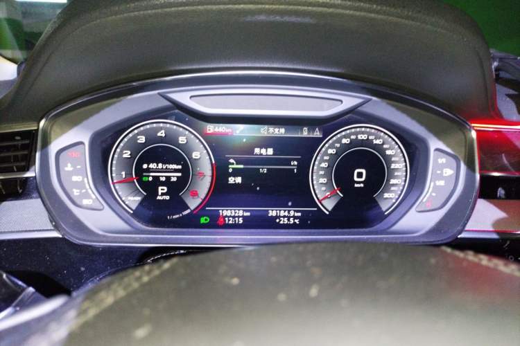 Used Audi A8 2018 A8L 55 TFSI quattro Launch Edition Elite Model Instrument Cluster