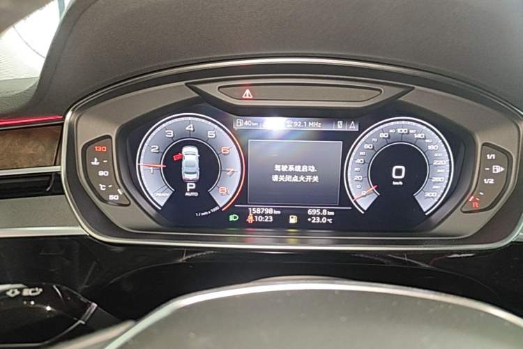 Used Audi A8 2018 A8L 55 TFSI quattro Launch Edition Prestige Model Instrument Cluster