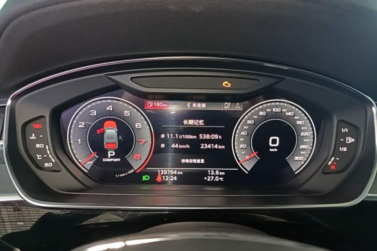 Used Audi A8 2018 A8L 55 TFSI quattro Launch Edition Elite Model Instrument Cluster