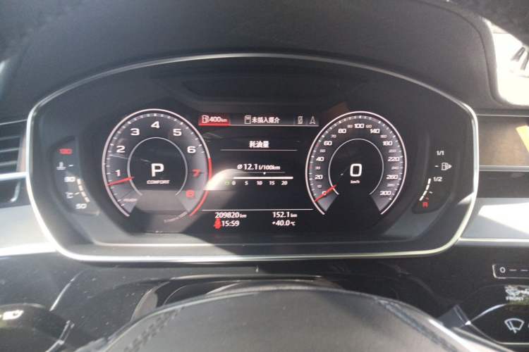 Used Audi A8 2018 A8L 55 TFSI quattro Launch Edition Prestige Model Instrument Cluster