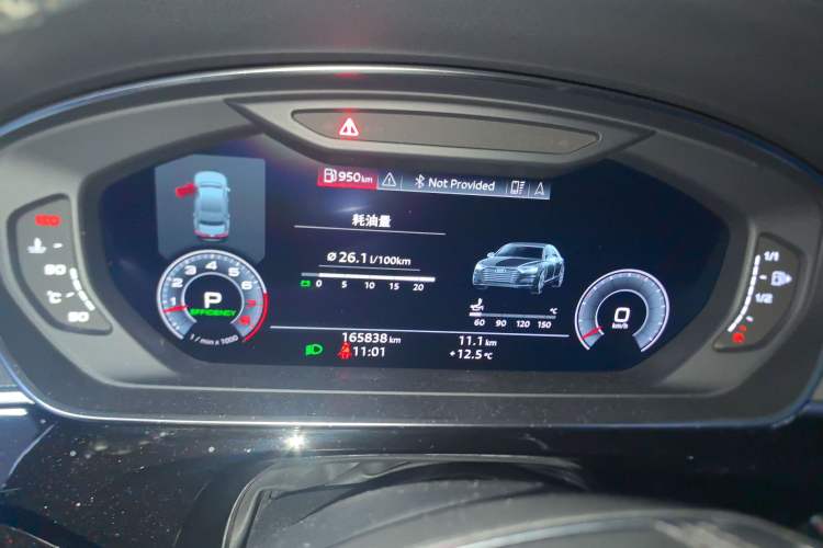 Used Audi A8 2018 A8L 55 TFSI quattro Launch Edition Elite Model Instrument Cluster