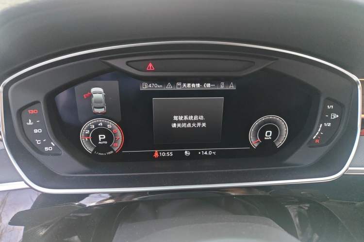 Used Audi A8 2018 A8L 55 TFSI quattro Luxury Edition Instrument Cluster