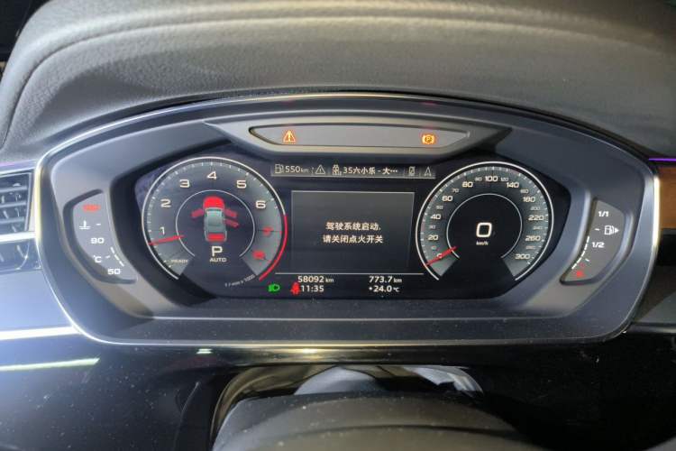 Used Audi A8 2018 A8L 55 TFSI quattro Luxury Edition Instrument Cluster