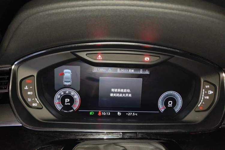 Used Audi A8 2018 A8L 55 TFSI quattro Luxury Edition Instrument Cluster