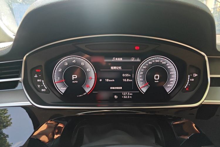 Used Audi A8 2018 A8L 55 TFSI quattro Launch Edition Elite Model Instrument Cluster